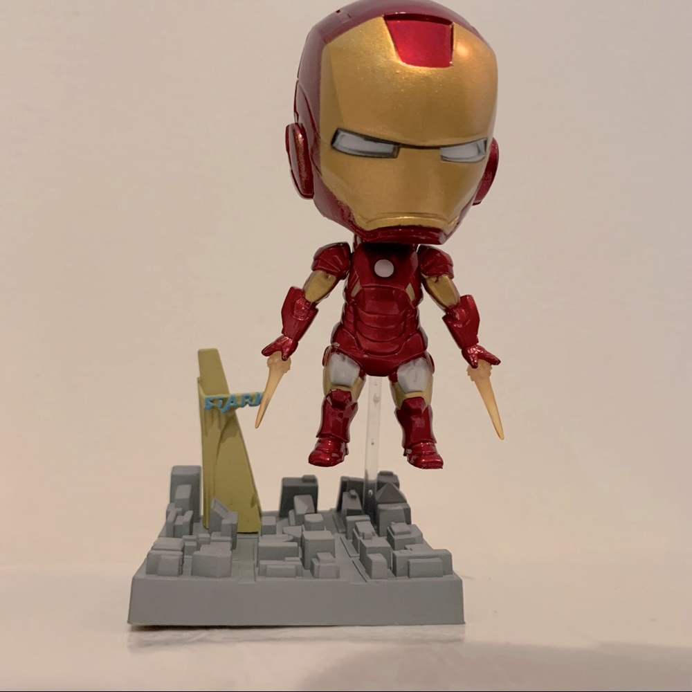 Marvel Ironman Mini-figure Display